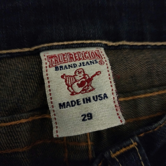 Vintage x True Religion Low Rise Jodie Jean - Picture 11 of 11